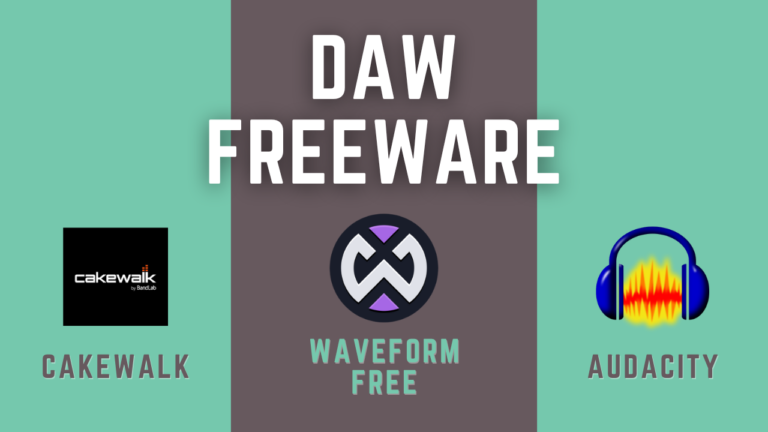 daw freeware